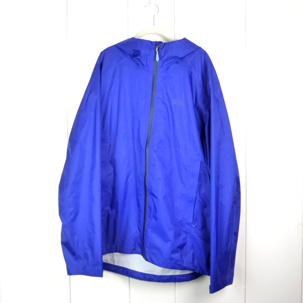 Stio Jacket Mens SZ XXL Rollick Hooded Waterproof Durable Lightweight Gorpcore‎